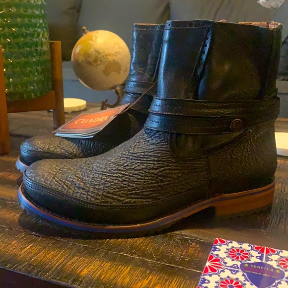 Cuadra Custom Leather Mexican Style Boots